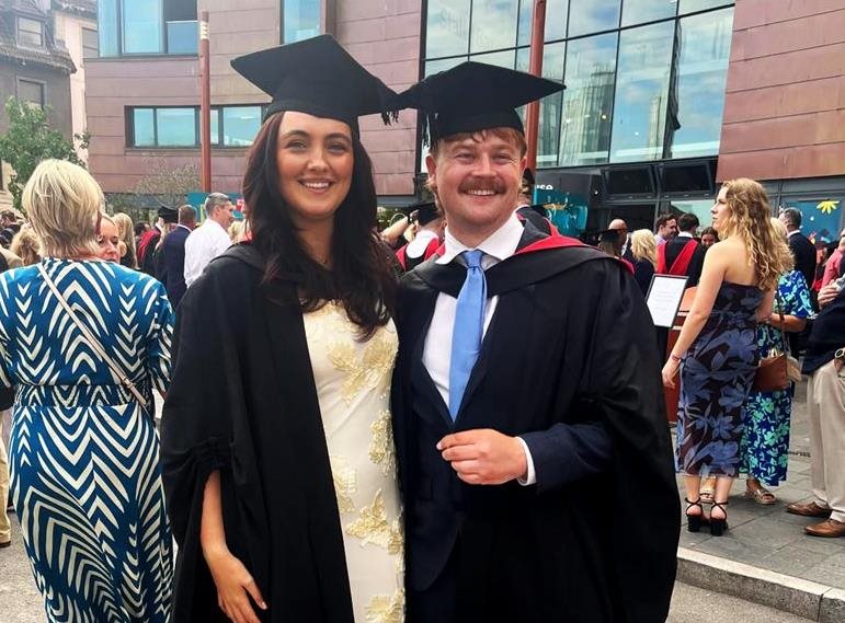 Easton Bevins’ latest UWE undergraduates receive first-class degrees
