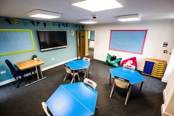 Grange School Refurbishment image
