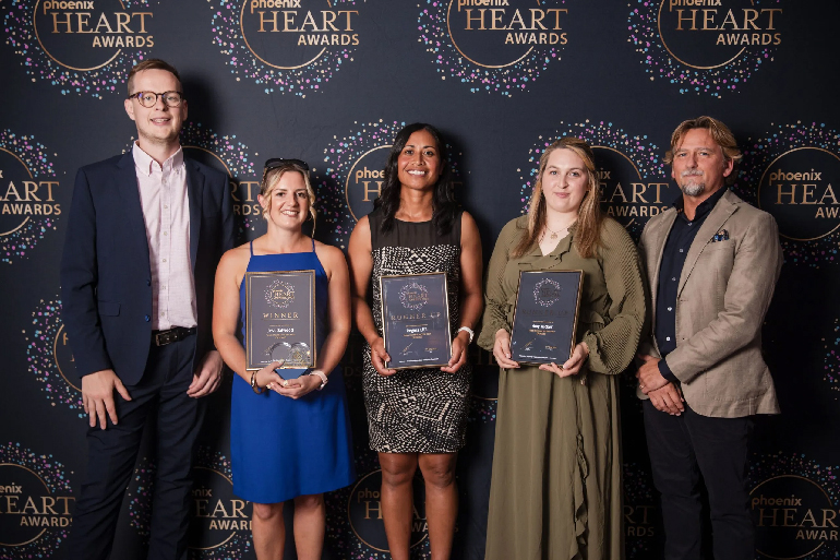 Celebrating The Phoenix Learning and Care Heart Awards 2025