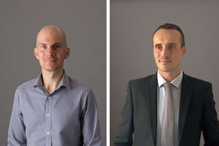 Easton Bevins appoints two new heads of department