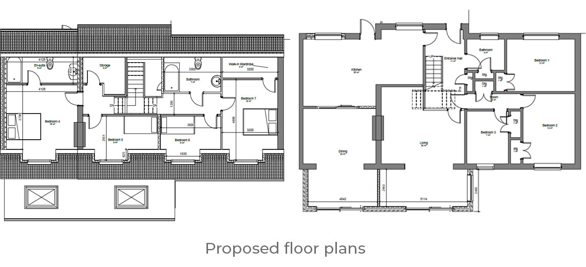 Loft conversion/building extension image