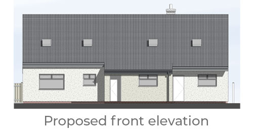 Loft conversion/building extension image