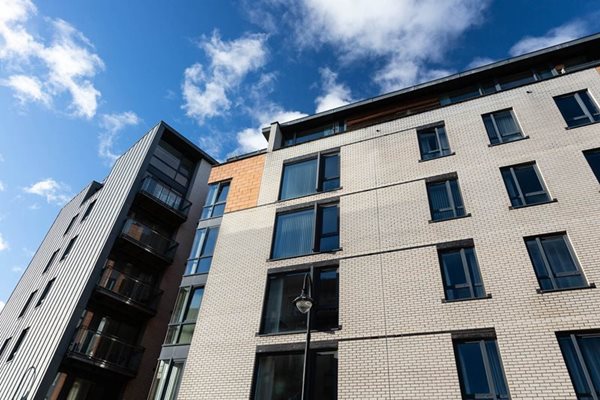 Residential high-rise cladding remediation image