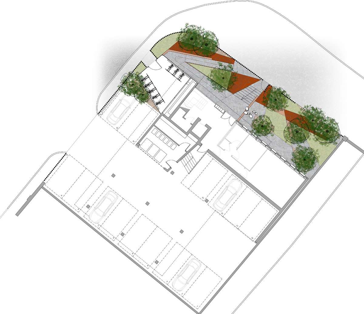 Converting an office into flats image