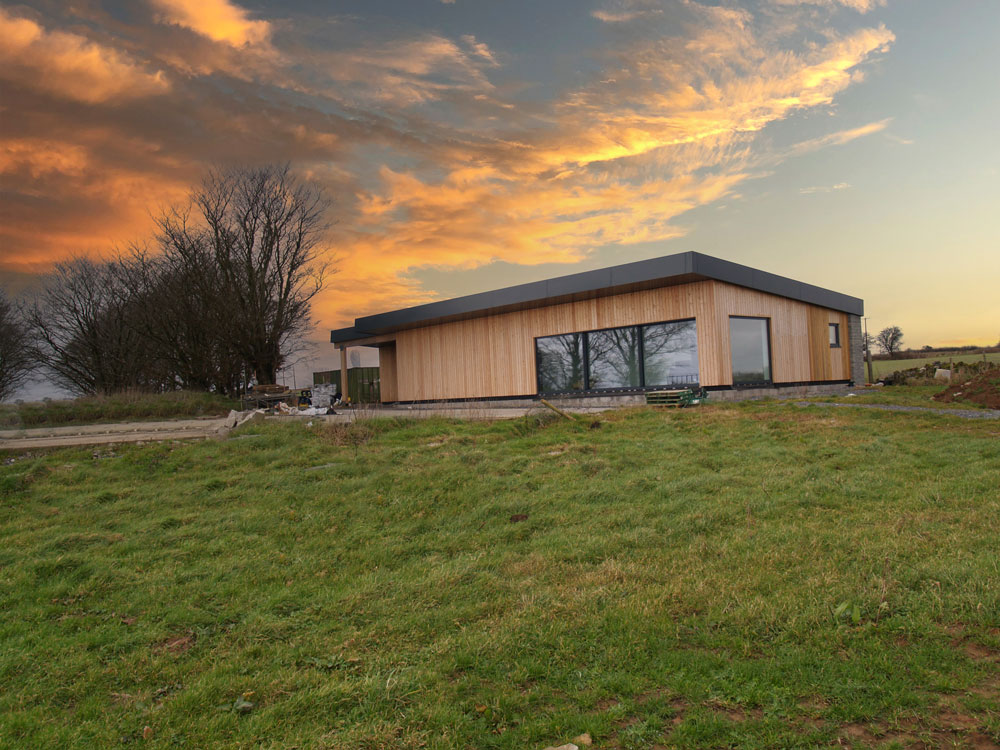 Helping develop an eco-friendly dwelling on the Mendip Hills image