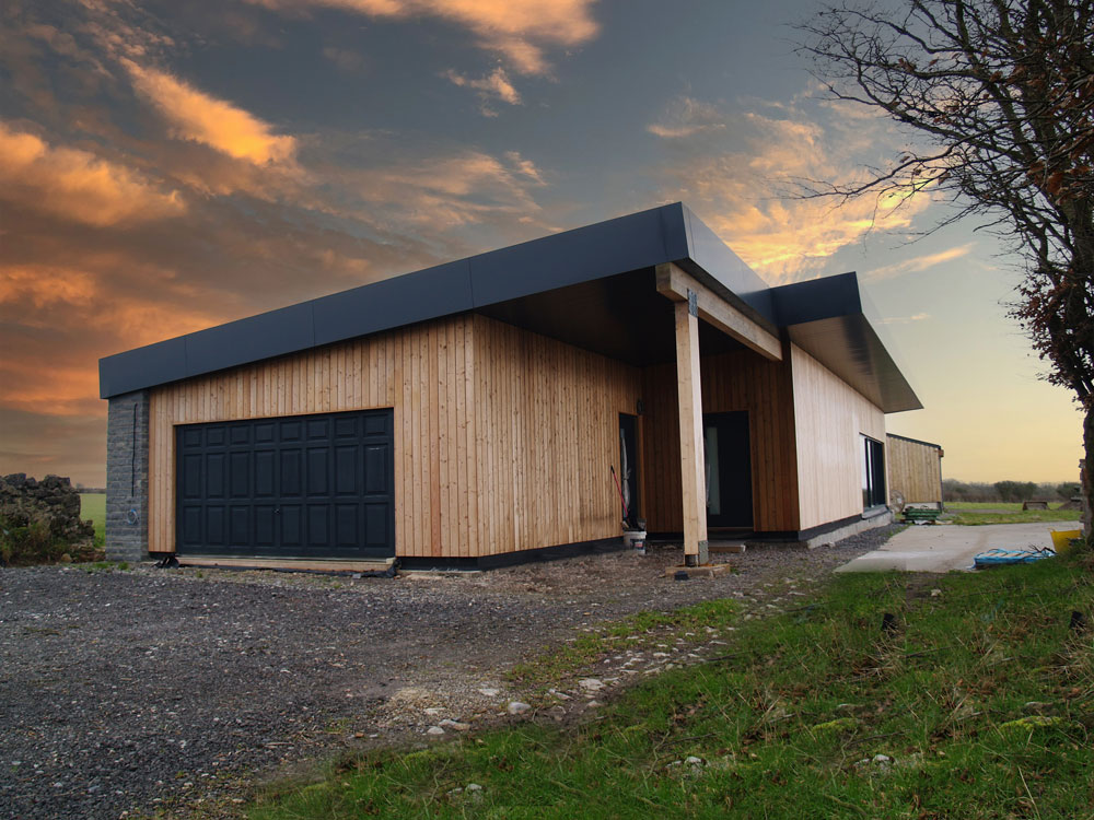 Helping develop an eco-friendly dwelling on the Mendip Hills image