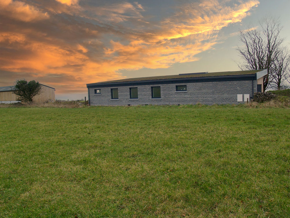 Helping develop an eco-friendly dwelling on the Mendip Hills image