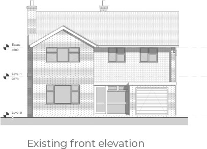 Creating the perfect family home image