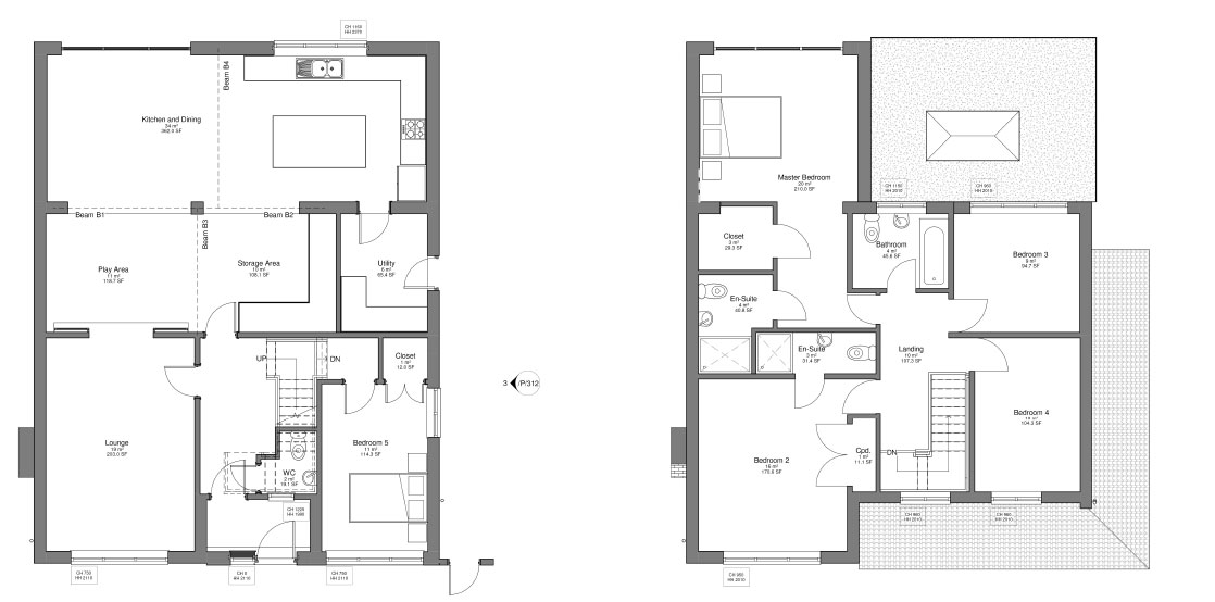 Creating the perfect family home image