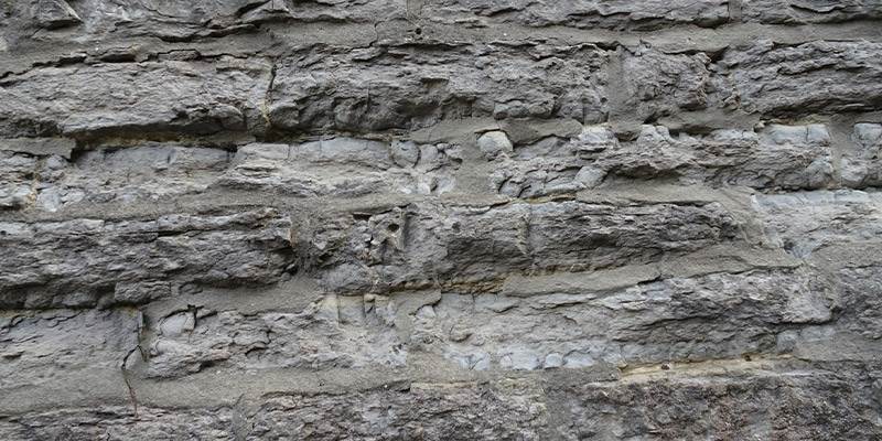 Frost damage to masonry image