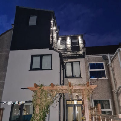 Loft Conversion to the rear of house in Barton Hill image