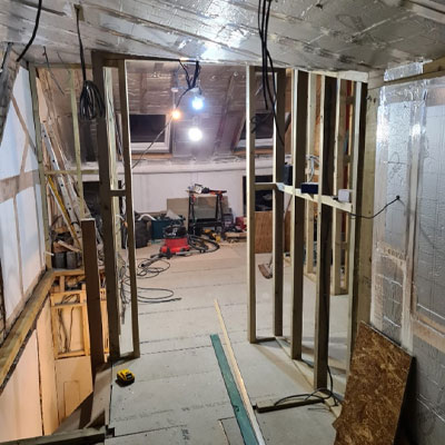 Loft Conversion to the rear of house in Barton Hill image