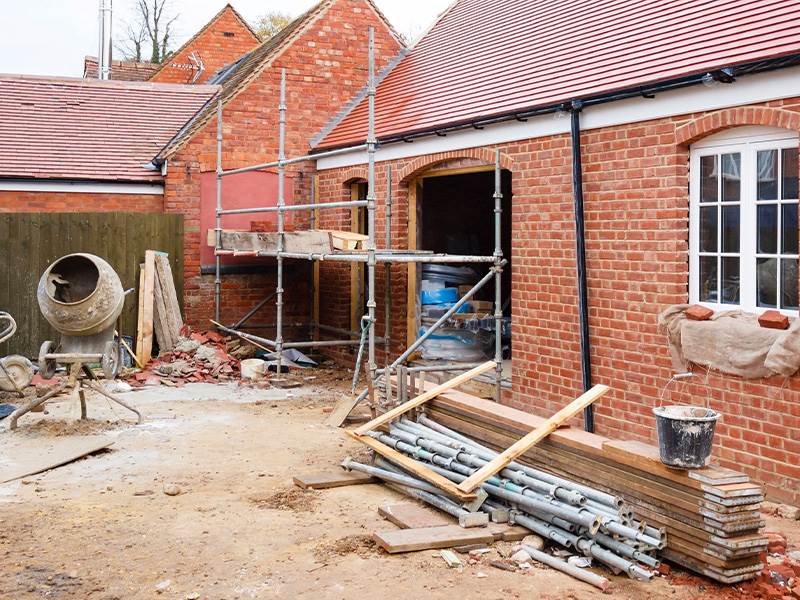 Retrofitting and the Party Wall Act