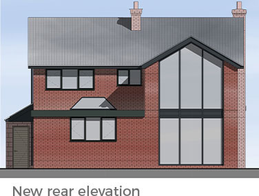 Creating the perfect family home image