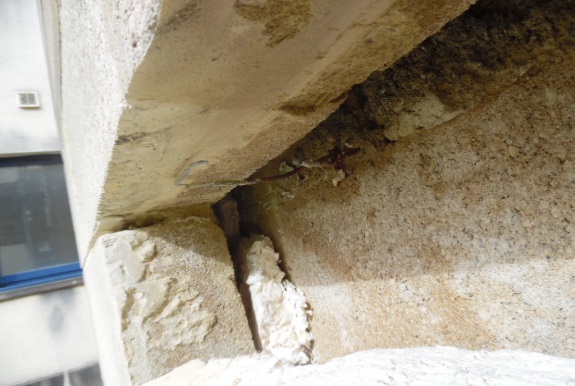 Severe Damp Penetration