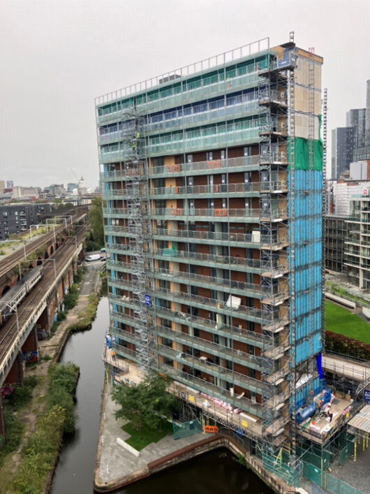 Cladding Remediation – St George’s Island, Manchester image