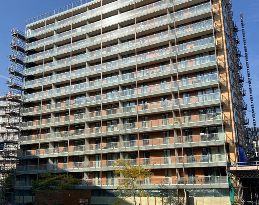 Cladding Remediation – St George’s Island, Manchester image