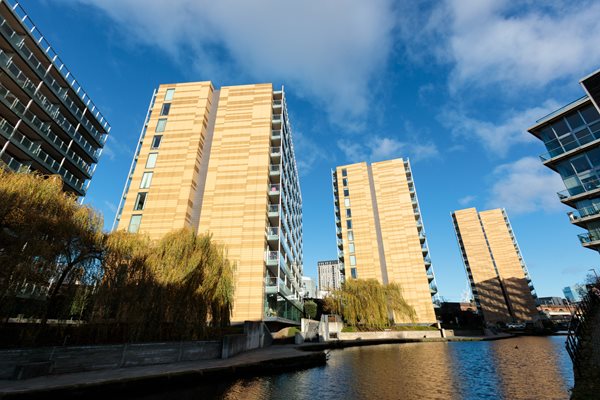 Cladding Remediation – St George’s Island, Manchester image